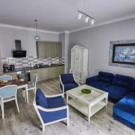 Niebieski De Lux Dla 4 Osob Katowice Апартаменты Хожув