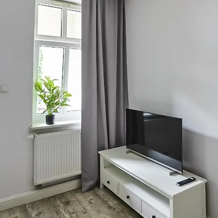 Niebieski De Lux Dla 4 Osob Katowice Apartment Chorzow