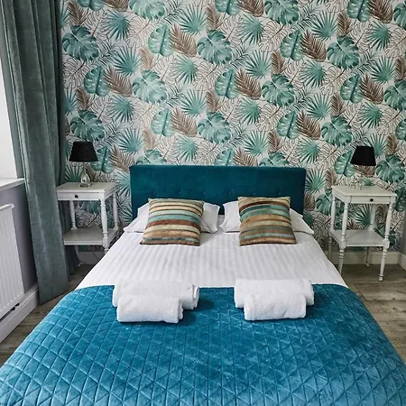 Apartment Niebieski De Lux Dla 4 Osob Katowice *