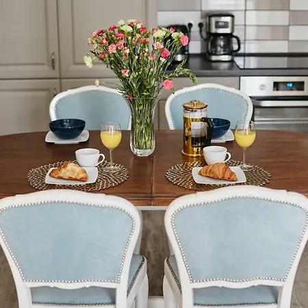 Niebieski De Lux Dla 4 Osob Katowice *