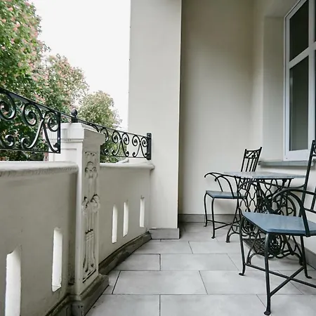 Niebieski De Lux Dla 4 Osob Katowice Apartment