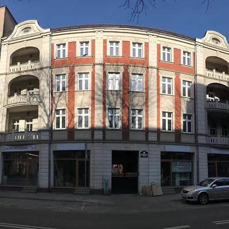 Niebieski De Lux Dla 4 Osob Katowice Apartment