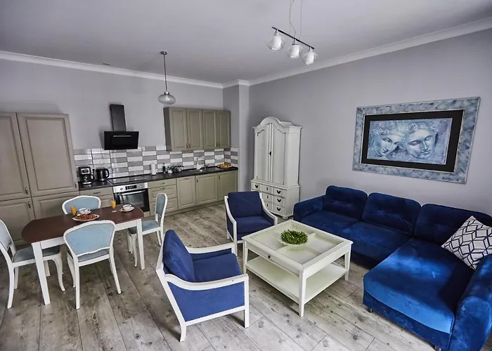 Niebieski De Lux Dla 4 Osob Katowice Апартаменты Хожув