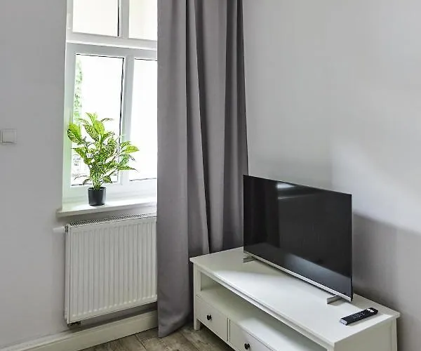 Niebieski De Lux Dla 4 Osob Katowice Апартаменты Хожув