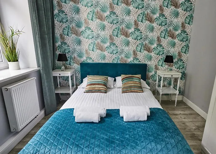 Appartamento Niebieski De Lux Dla 4 Osob Katowice *