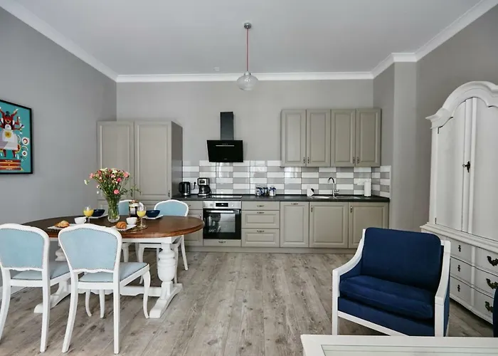 Appartamento Niebieski De Lux Dla 4 Osob Katowice Chorzów