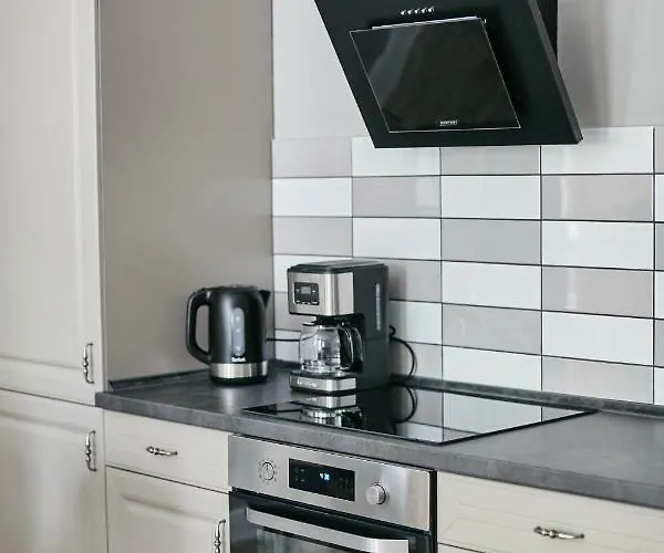 Niebieski De Lux Dla 4 Osob Katowice Appartamento Chorzów