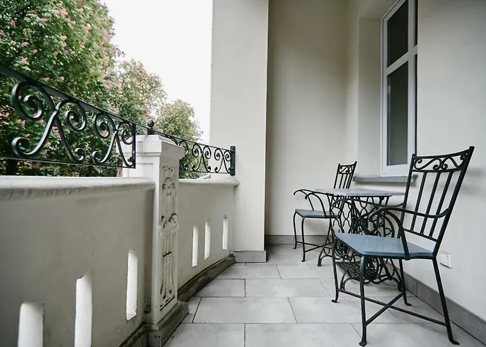 Niebieski De Lux Dla 4 Osob Katowice Апартаменты