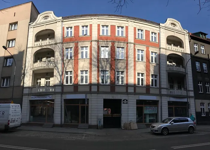 Niebieski De Lux Dla 4 Osob Katowice Appartamento